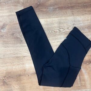 lululemon athletica Black Leggings